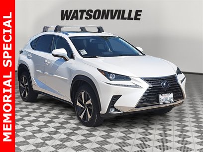 Used 2020 Lexus NX 300h AWD w/ Premium Package