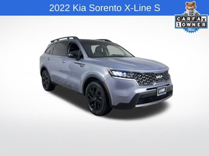 Used 2022 Kia Sorento S w/ Panoramic Sunroof Package
