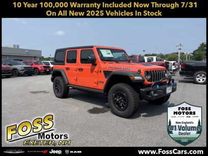 Certified 2023 Jeep Wrangler Unlimited Rubicon 4xe