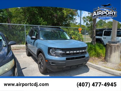 Used 2024 Ford Bronco Sport Outer Banks w/ Tech Package