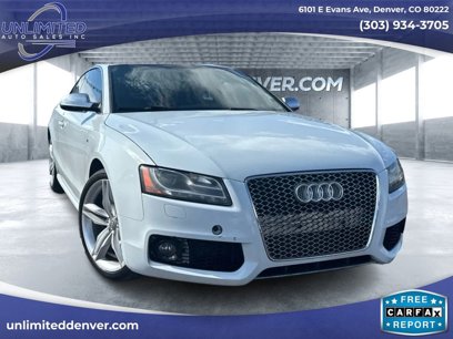 Used 2012 Audi S5 Premium Plus