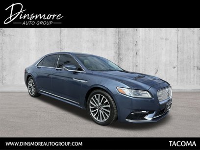 Used 2018 Lincoln Continental Select