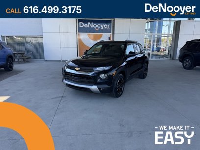 Certified 2022 Chevrolet TrailBlazer LT