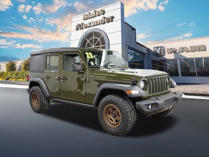 Certified 2023 Jeep Wrangler Sport