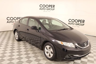 Used 2015 Honda Civic LX