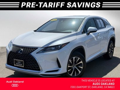 Used 2020 Lexus RX 350 AWD