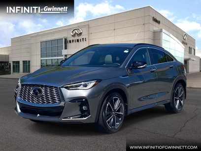 Certified 2024 INFINITI QX55 Luxe w/ Cargo Package