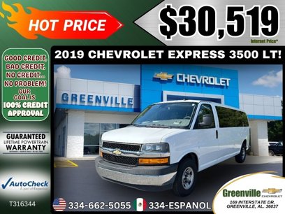 Used 2019 Chevrolet Express 3500 LT w/ LT Preferred Equipment Group