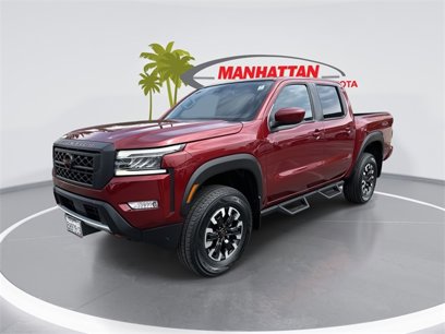 Used 2022 Nissan Frontier Pro-X w/ Technology Package
