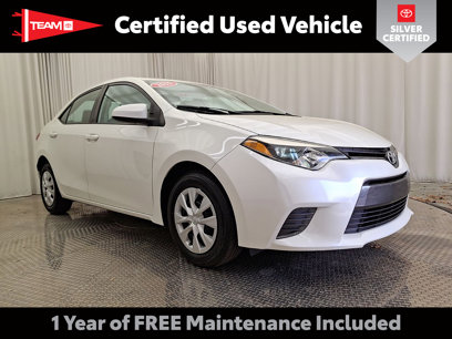Certified 2015 Toyota Corolla LE