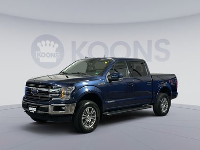Used 2018 Ford F150 Lariat w/ Trailer Tow Package