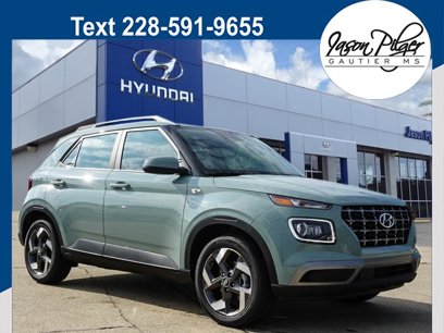 New 2025 Hyundai Venue Limited