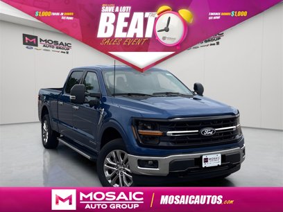 New 2025 Ford F150 XLT w/ Equipment Group 302A MID