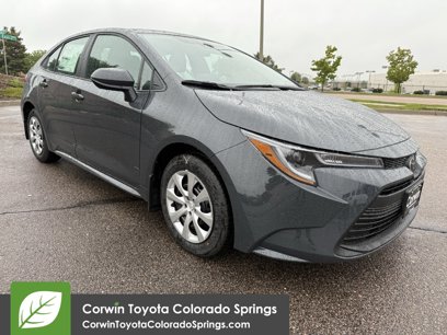 New 2025 Toyota Corolla LE