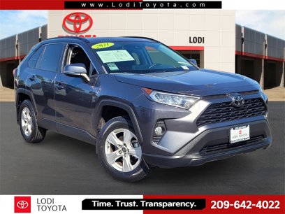 Used 2021 Toyota RAV4 XLE