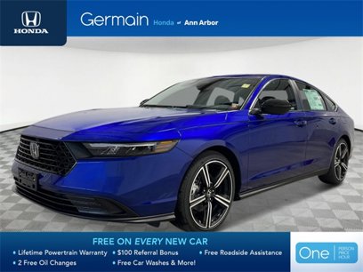 New 2025 Honda Accord Sport