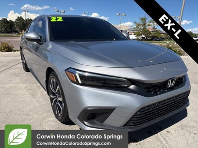 Used 2022 Honda Civic EX-L