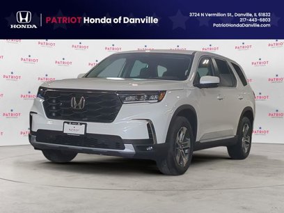 New 2025 Honda Pilot EX-L