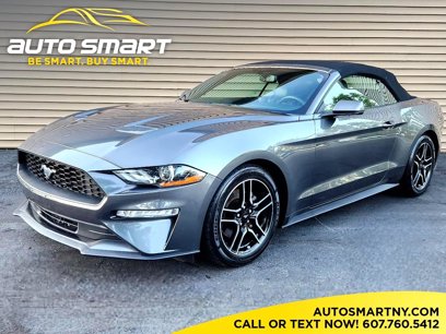 Used 2019 Ford Mustang Premium