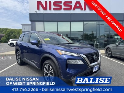 Certified 2022 Nissan Rogue SV