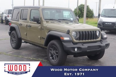 New 2025 Jeep Wrangler Sport S