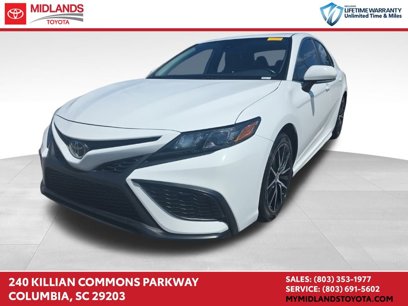 Used 2024 Toyota Camry SE