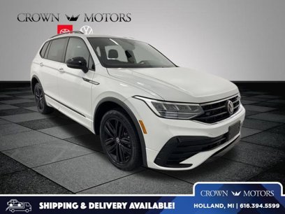 Used 2022 Volkswagen Tiguan SE R-Line