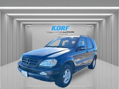 Used 2004 Mercedes-Benz ML 350 4MATIC
