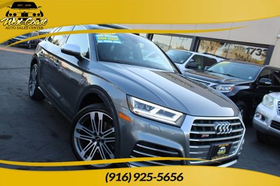 Used 2018 Audi SQ5 Premium Plus w/ Navigation Package