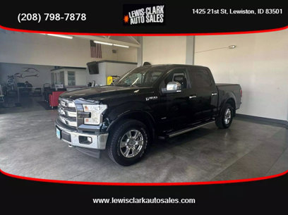 Used 2017 Ford F150 Lariat