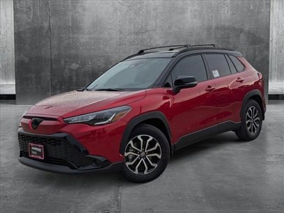 New 2025 Toyota Corolla Cross AWD Hybrid