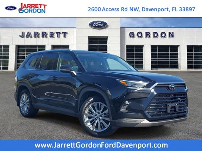 Used 2024 Toyota Grand Highlander Platinum
