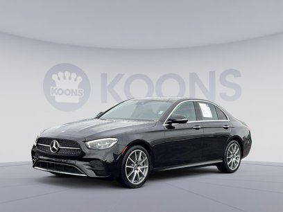 Used 2021 Mercedes-Benz E 450 4MATIC Sedan w/ Premium Package