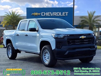 New 2025 Chevrolet Colorado W/T w/ Advanced Trailering Package