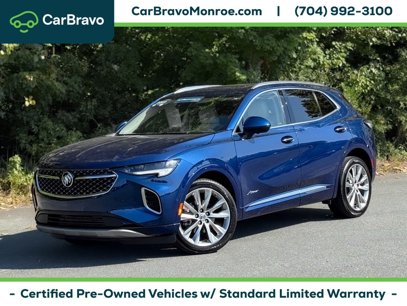 Certified 2023 Buick Envision Avenir