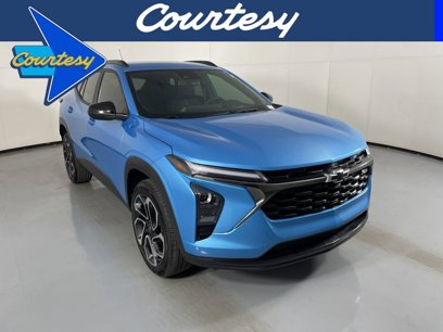 Certified 2025 Chevrolet Trax RS w/ Driver Confidence Package