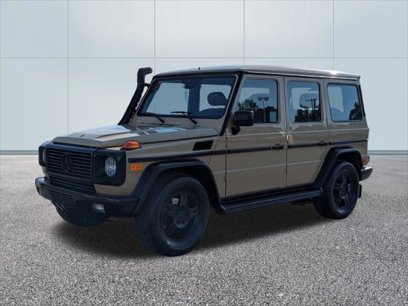 Used 2004 Mercedes-Benz G 55 AMG 4MATIC