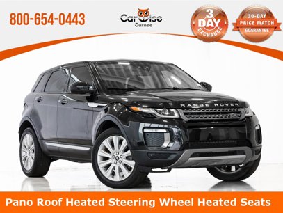 Used 2017 Land Rover Range Rover Evoque HSE
