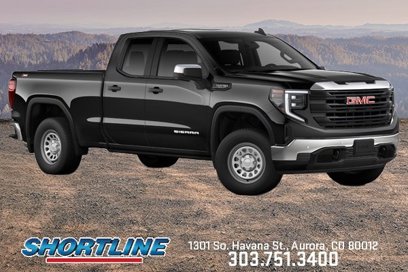 New 2025 GMC Sierra 1500 Pro w/ Pro Value Package