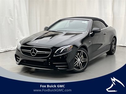 Used 2019 Mercedes-Benz E 53 AMG 4MATIC Cabriolet