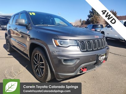 Used 2019 Jeep Grand Cherokee Trailhawk w/ Trailhawk Luxury Group