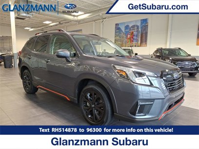 Certified 2024 Subaru Forester Sport