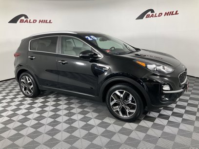 Certified 2020 Kia Sportage EX