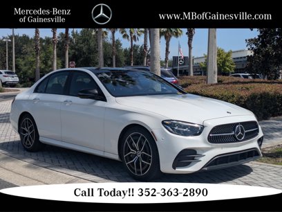 Used 2022 Mercedes-Benz E 350 Sedan