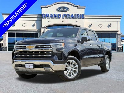Used 2022 Chevrolet Silverado 1500 LTZ w/ Technology Package