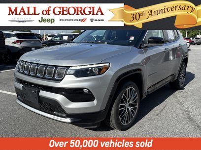 Used 2022 Jeep Compass Limited w/ Elite Group