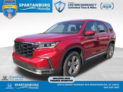 Certified 2025 Honda Pilot EX-L