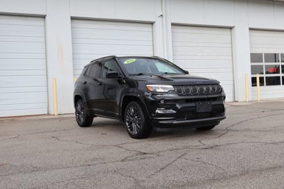 Used 2022 Jeep Compass High Altitude