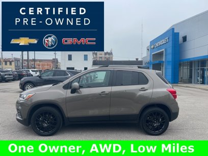 Certified 2022 Chevrolet Trax LT w/ Sport Edition