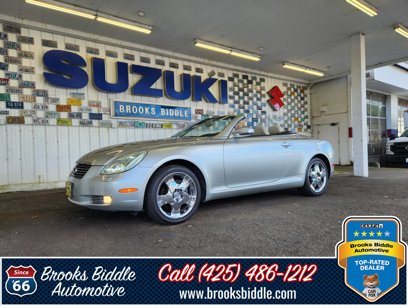 Used 2005 Lexus SC 430 Convertible
